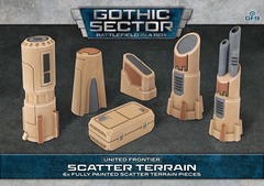 Battlefield in a Box: Gothic Sector - United Frontier: Scatter Terrain